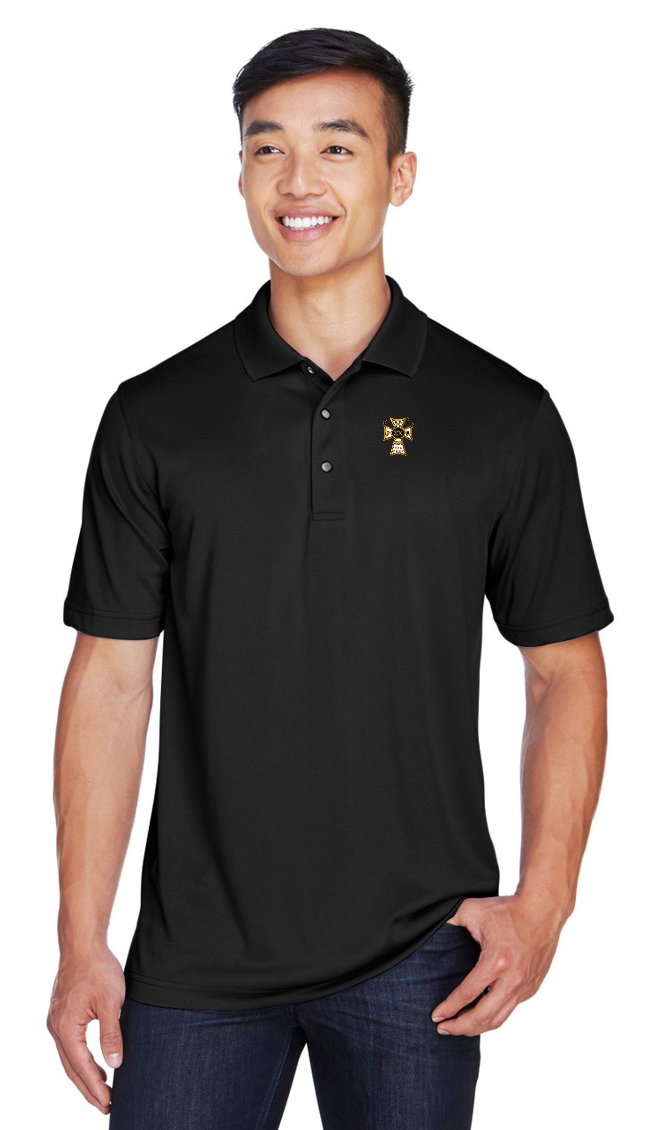 The Sigma Chi Badge Collar/Polo Shirt