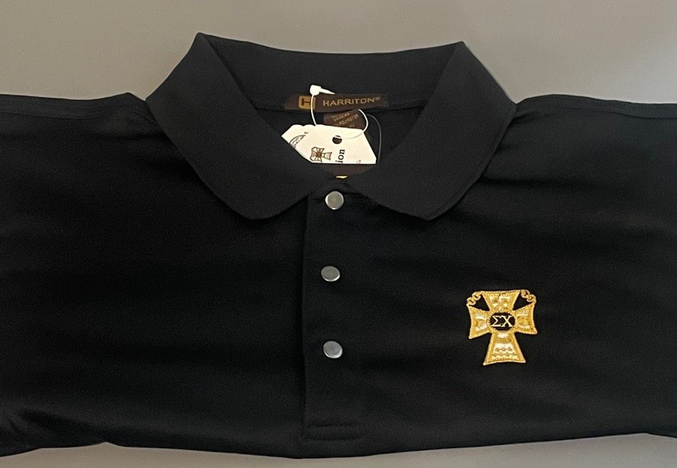 The Sigma Chi Badge Collar/Polo Shirt