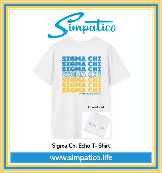 Sigma Chi Echo T-Shirt
