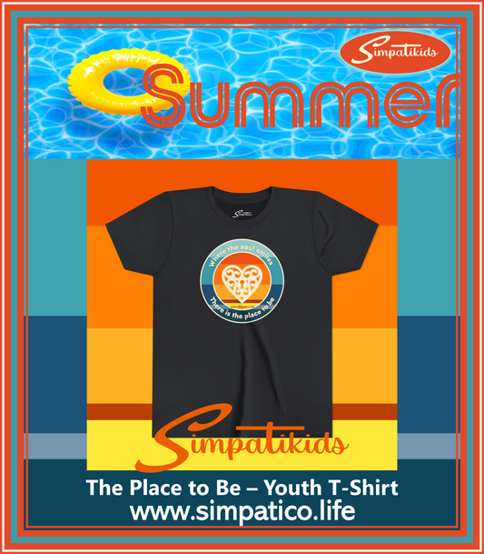 The Place to Be - Youth Tee Shirt