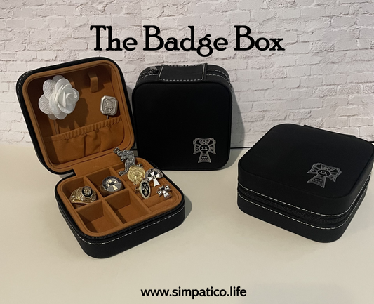 Sigma Chi Badge Box