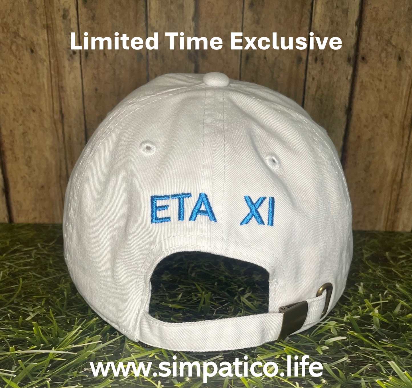 Tennessee Sigma Chi - Eta Xi Exclusive - Adjustable Unconstructed Hat