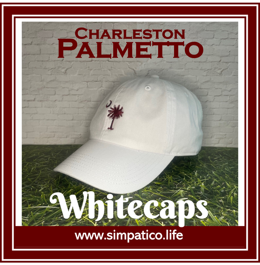 Charleston Palmetto - Whitecaps Collection