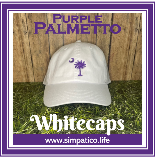 Purple Palmetto - Whitecaps Collection
