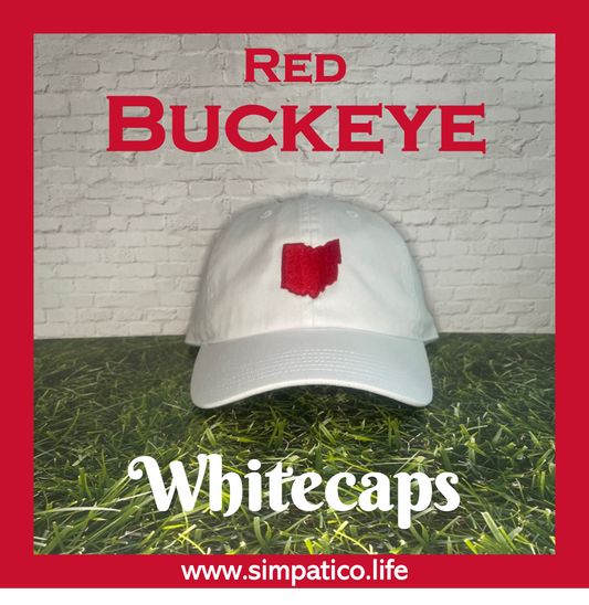 Red Buckeye - Whitecaps Collection
