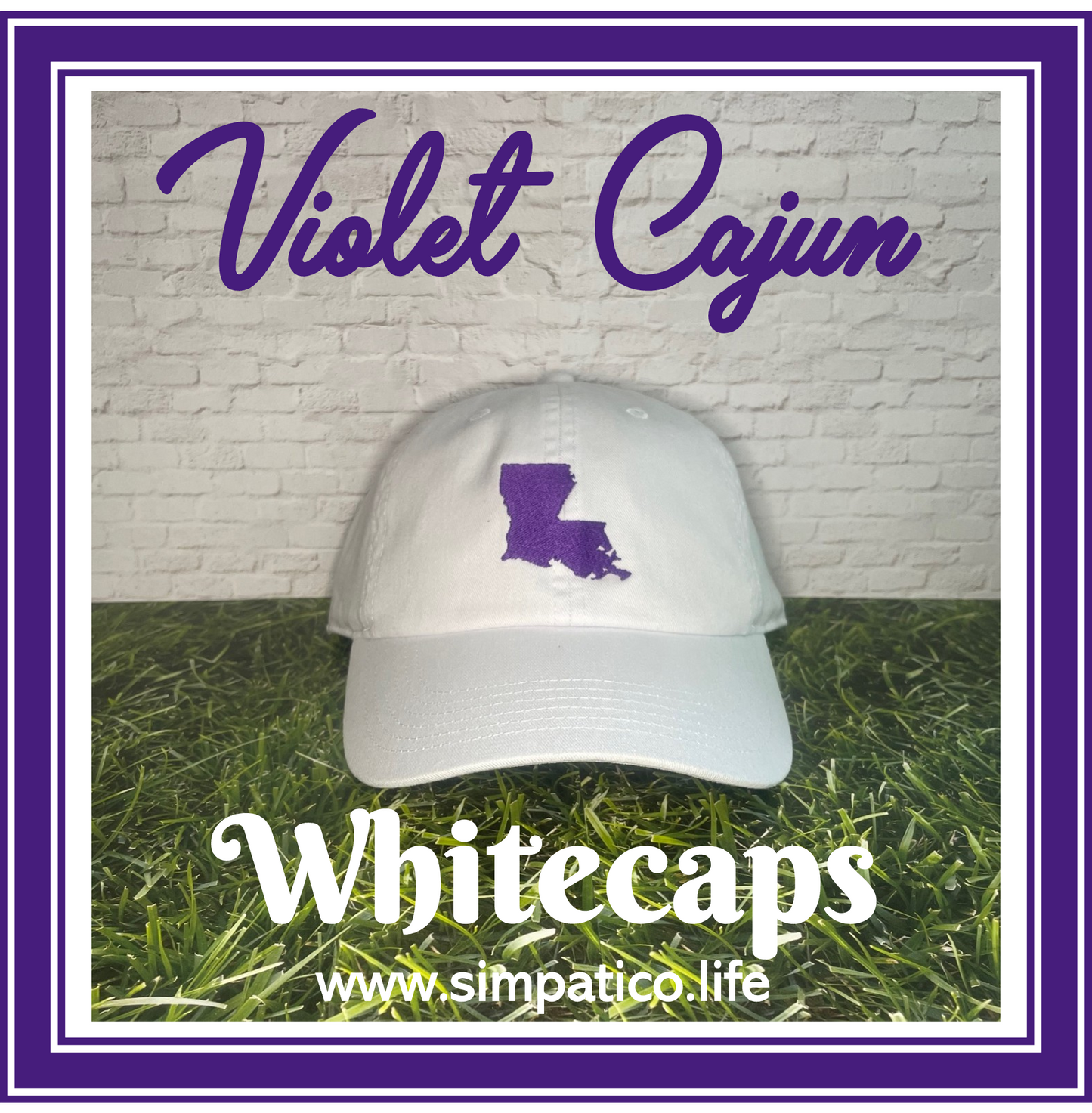 Violet Cajun - Whitecaps Collection