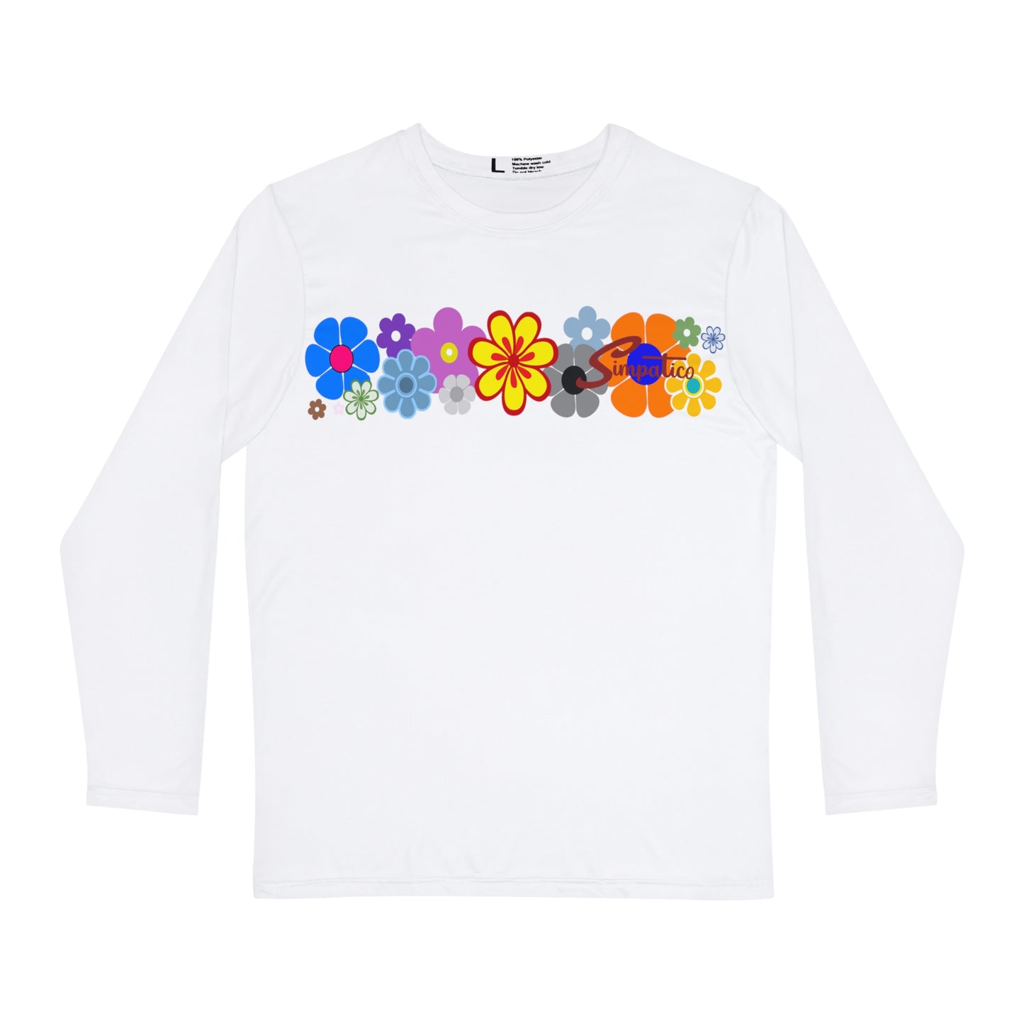Simpatico Groovy Summer Long Sleeve Sun/Swim Shirt