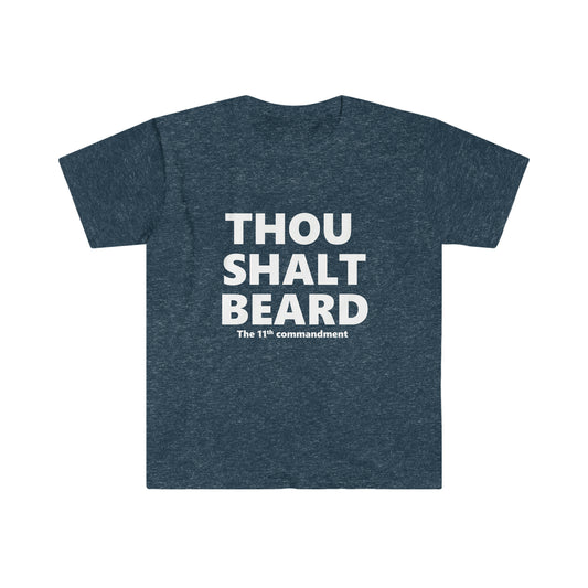 Thou Shalt Beard T-Shirt