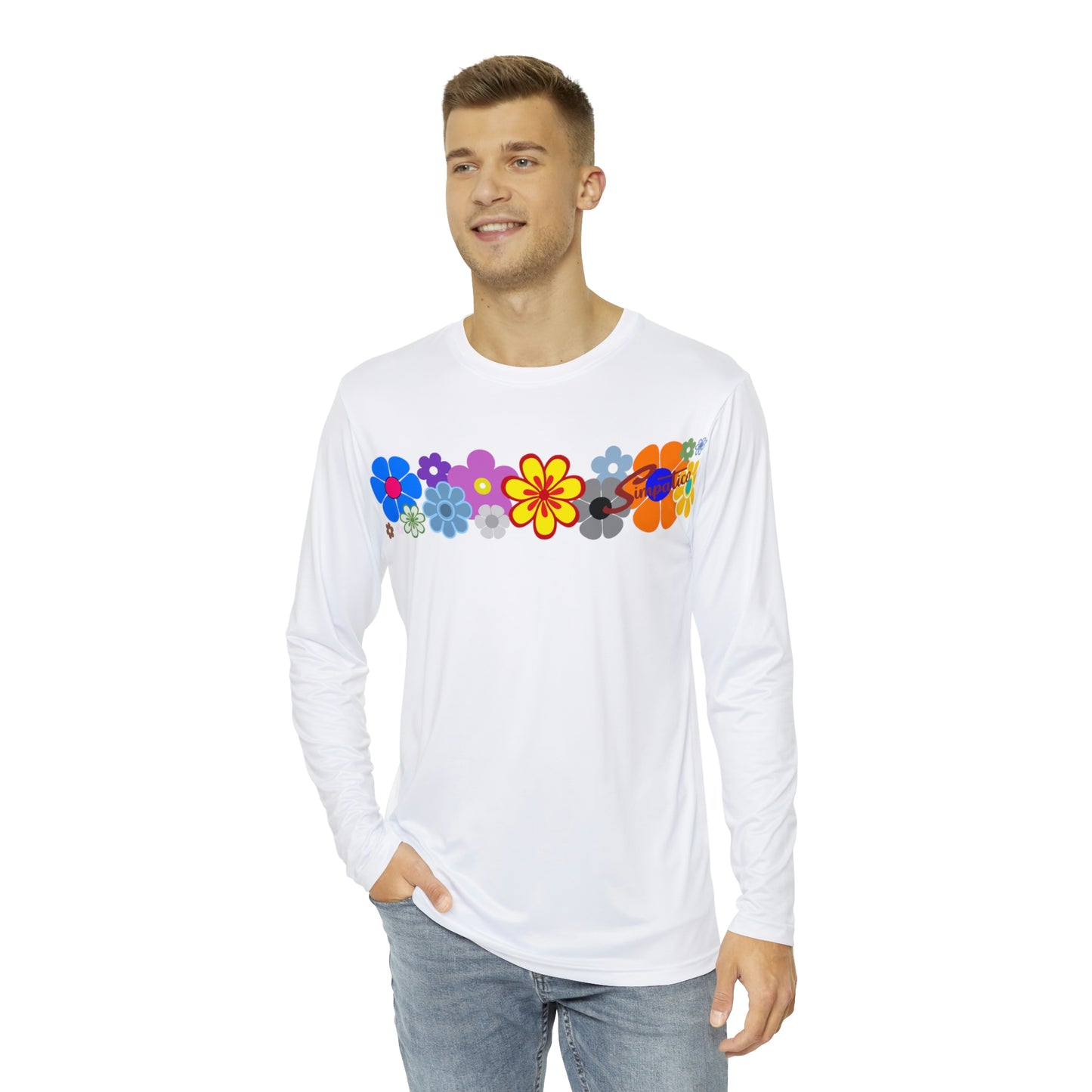 Simpatico Groovy Summer Long Sleeve Sun/Swim Shirt