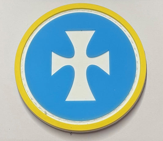 Patch Sigma Chi White Cross