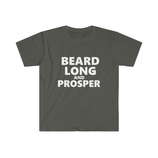 Beard Long & Prosper T-Shirt