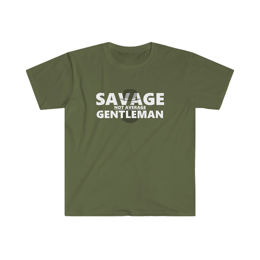 Savage "not average" Gentleman - Juchem T-Shirt
